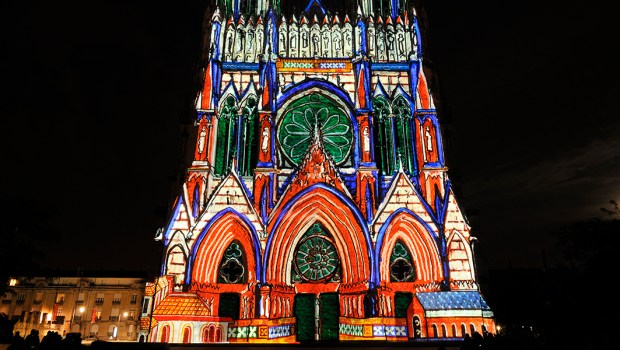 Notre Dame Cathedral Reims