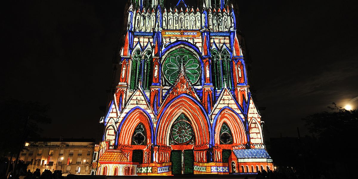 Notre Dame Cathedral Reims