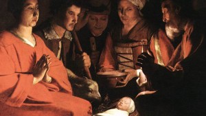 THE ADORATION OF THE SHEPHERDS