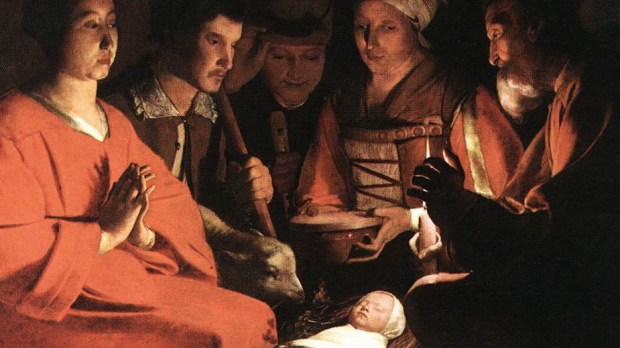 THE ADORATION OF THE SHEPHERDS