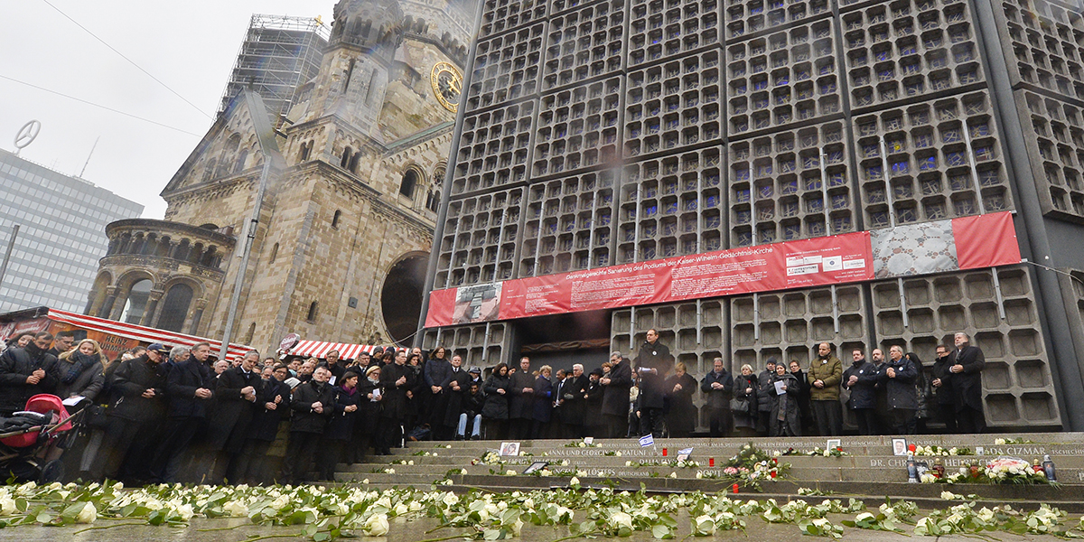 GERMANY ATTACK ANNIVERSARY