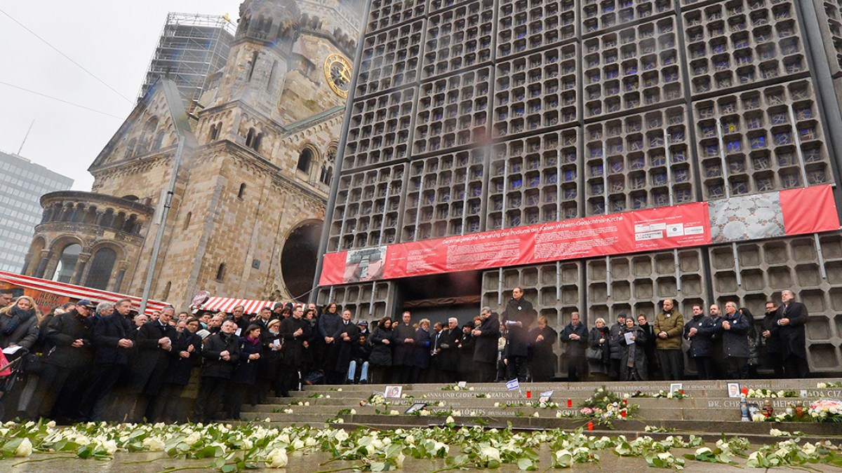 GERMANY ATTACK ANNIVERSARY