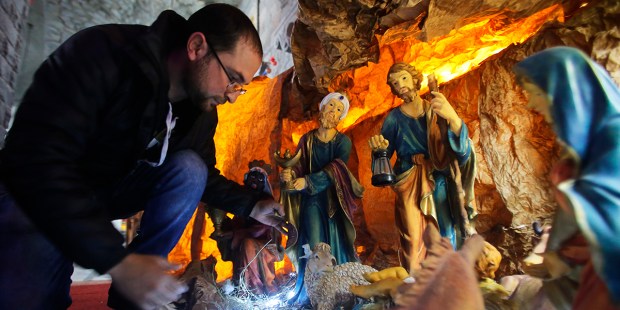 SYRIA,CHRISTMAS