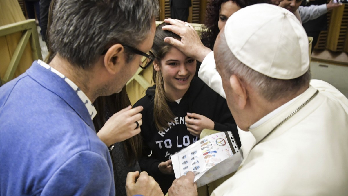 Pope Audience