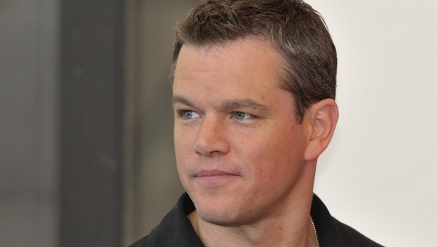 MATT DAMON