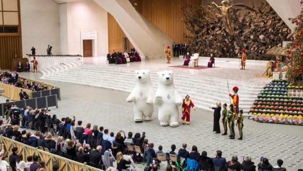 Audience Pope Francis