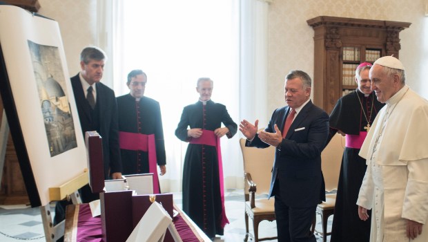 POPE KING JORDAN