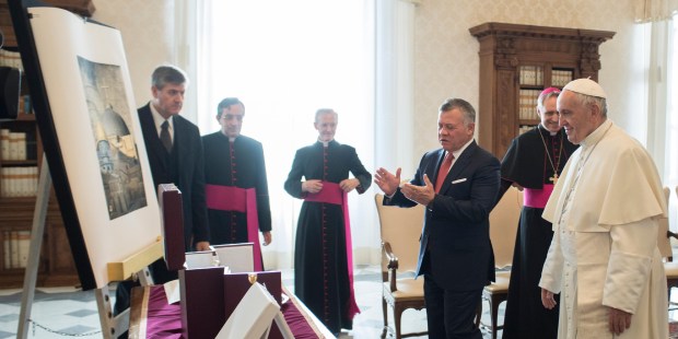 POPE KING JORDAN