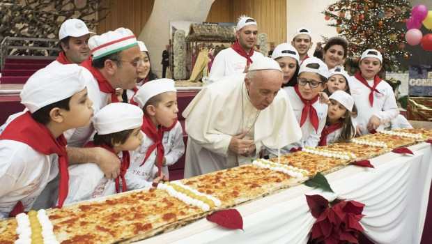 POPE CANDLE
