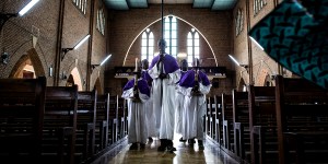 « Ici, quand l&rsquo;État n&rsquo;est pas là, l&rsquo;Église supplée »