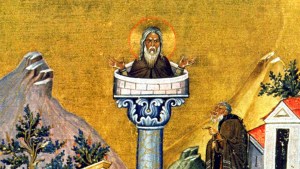 SAINT DANIEL STYLITE