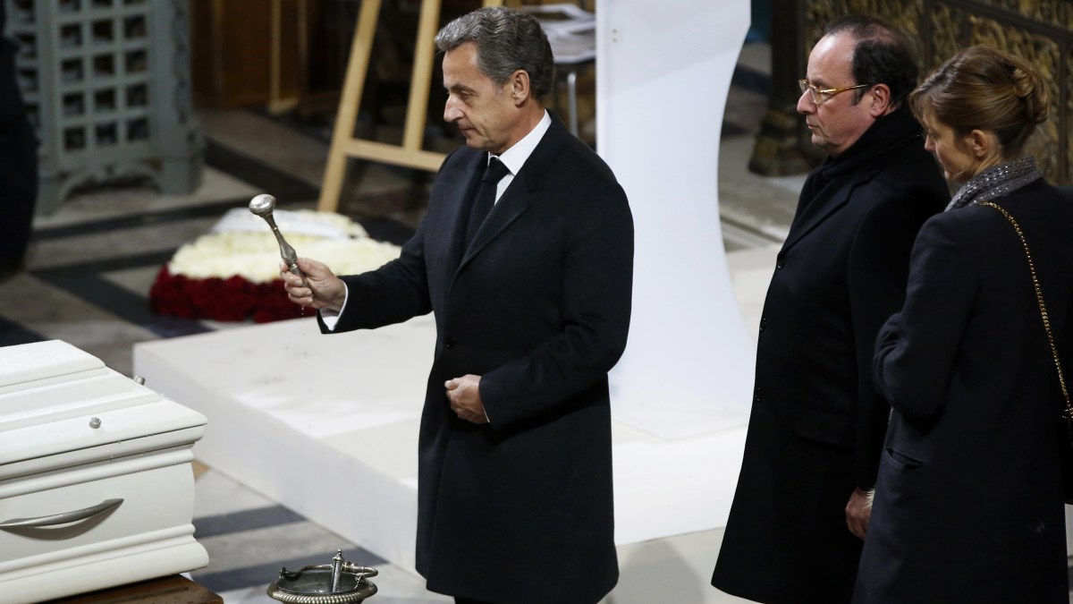 SARKOZY HALLYDAY