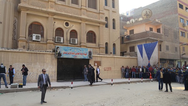Marminna Church in Cairo attack