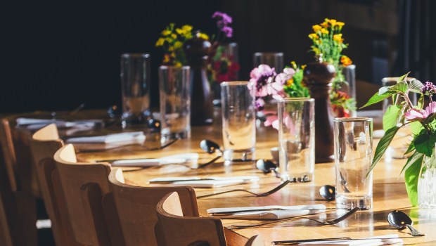 TABLE DRESSED