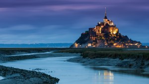 Mont Saint-Michel mountain