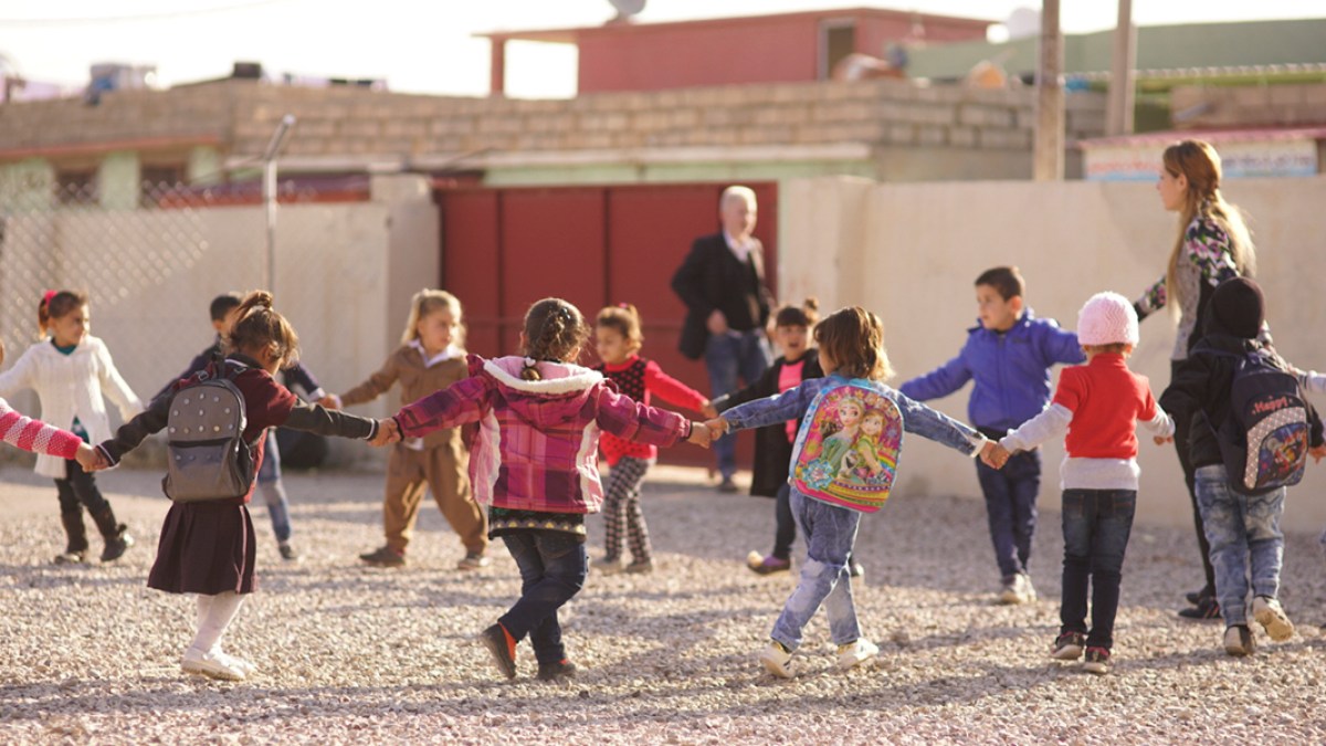 Fraternité en Irak