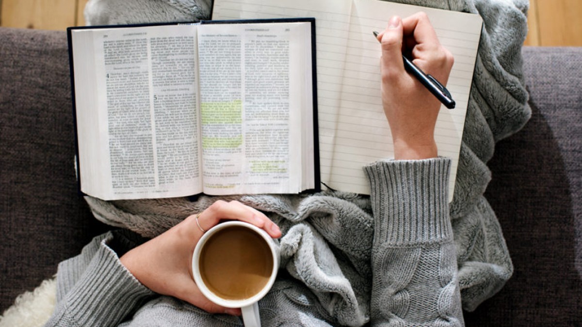 JOURNAL,BIBLE,PRAYER