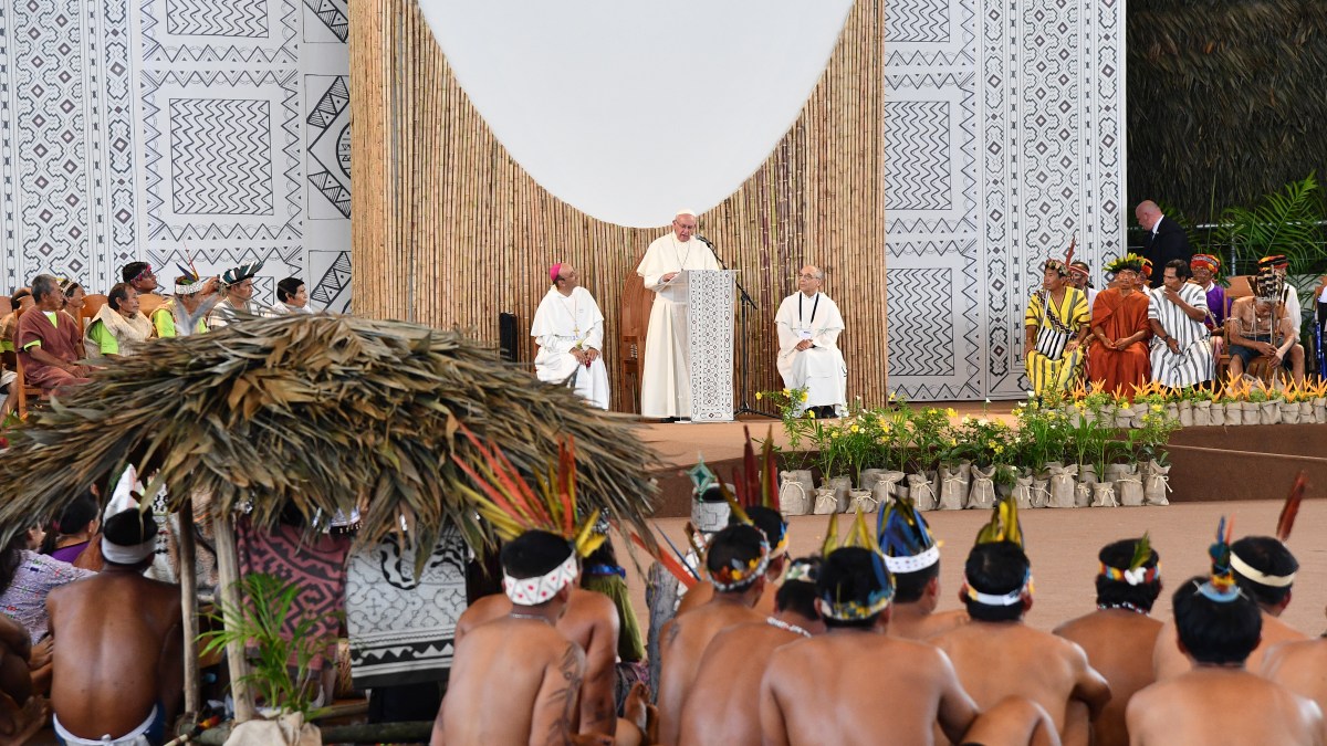 PERU-POPE-VISIT-INDIGENOUS