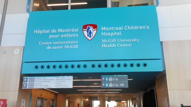 Hôpital pour enfants de Montréal