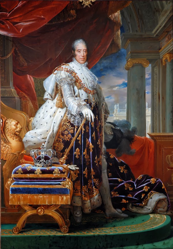 François_Gérard_-_Charles_X_in_his_Coronation_Robes_1829