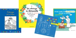 Quel cahier de coloriages choisir pour la messe ?