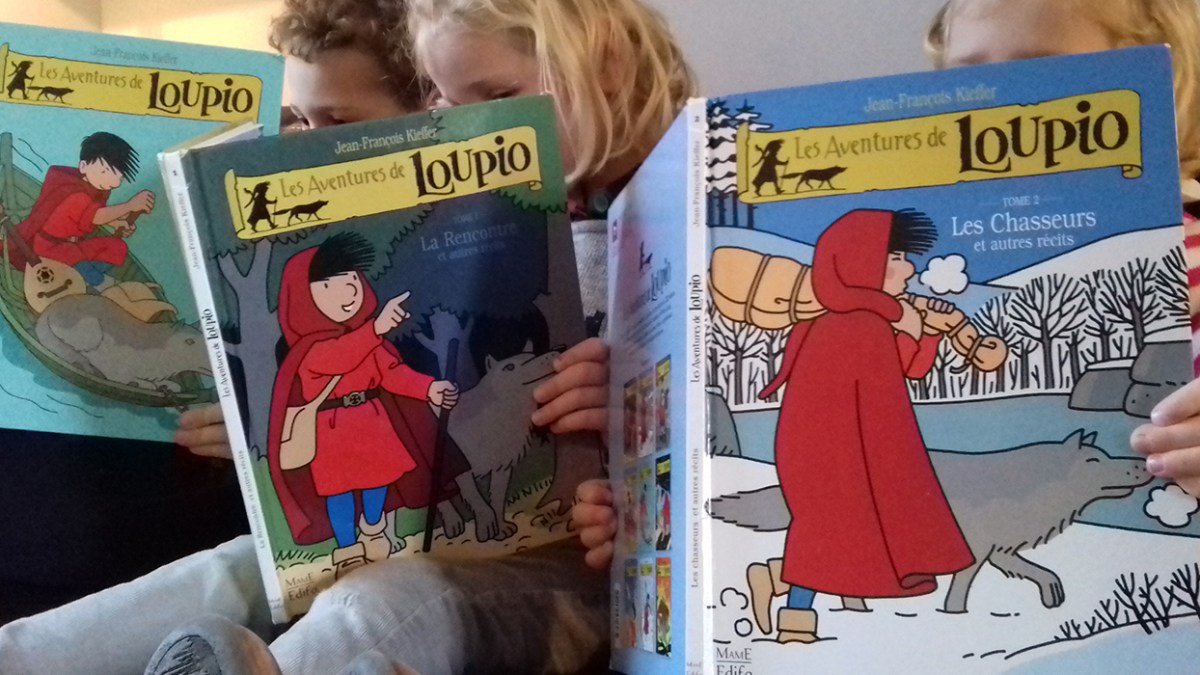 Jeunes lecteurs de Loupio