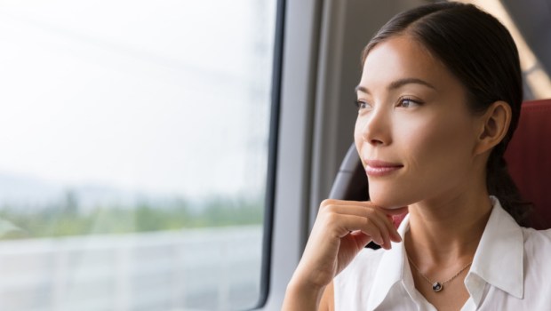 FEMME PENSIVE