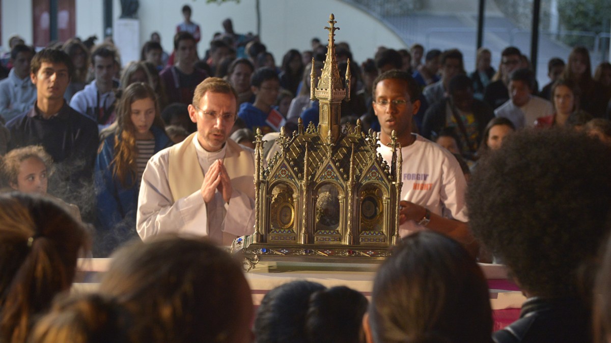 RELICS SAINT THERESE