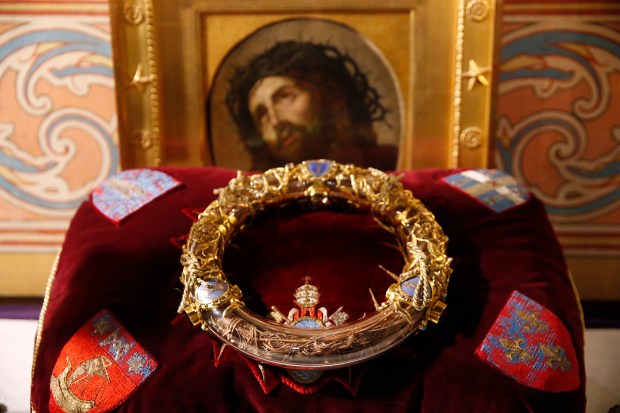 En images : ces reliques attribuées à Jésus