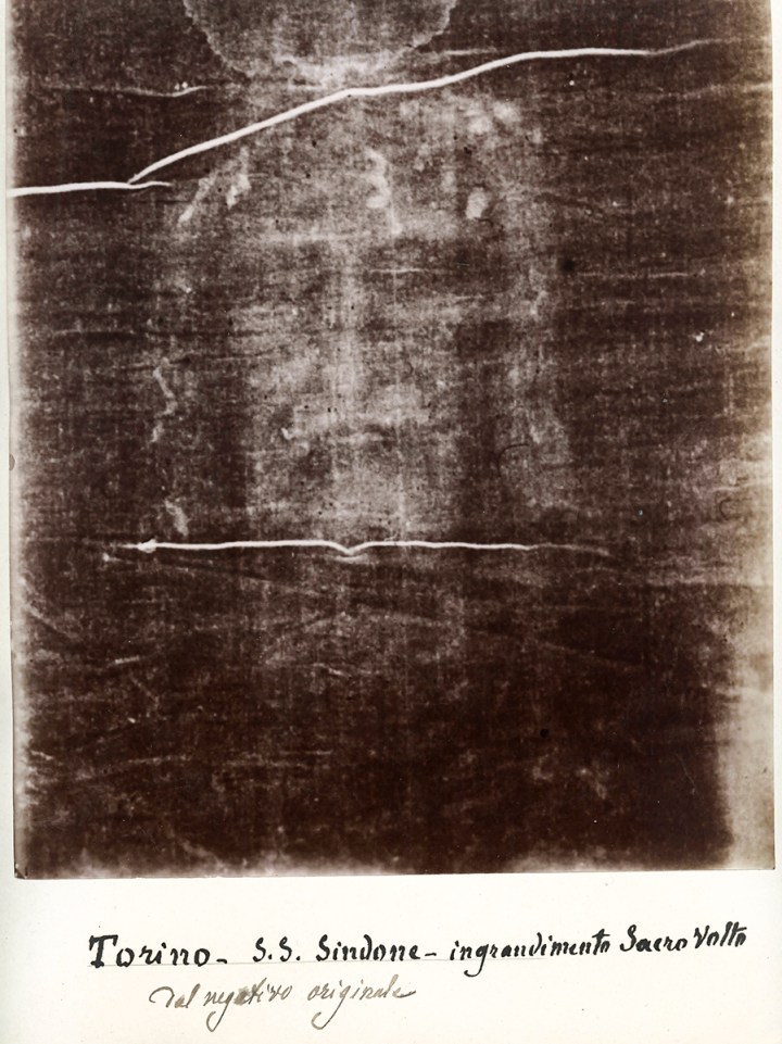 SHROUD OF TURIN FACE