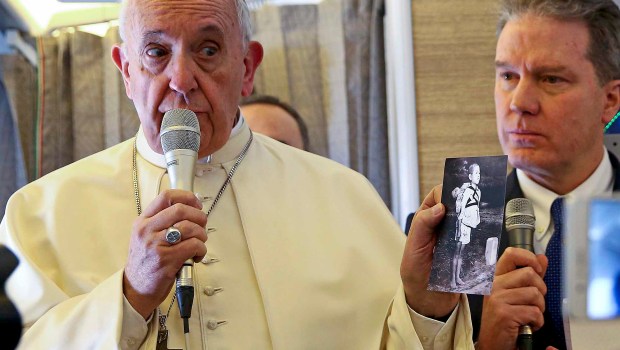 POPE FRANCIS,PHOTO,NAGASAKI