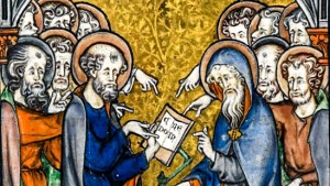 APOSTLES WRITING THE CREED
