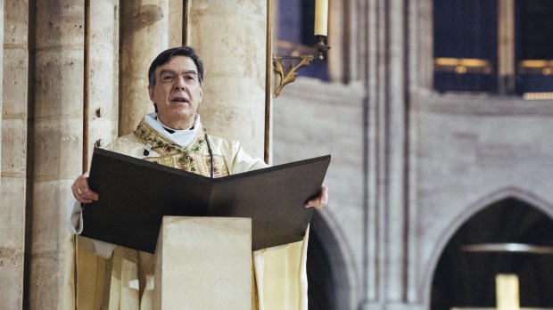 Messe d&rsquo;installation de Mgr Aupetit à Notre Dame de Paris.