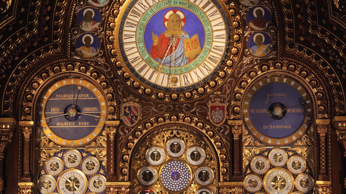 ASTRONOMICAL CLOCK
