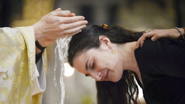 BAPTISM WOMAN