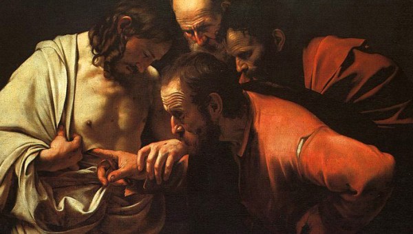 INCREDULITY SAINT THOMAS