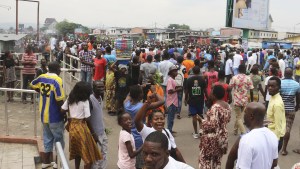 CONGO PROTEST