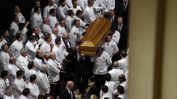 PAUL BOCUSE FUNERAL