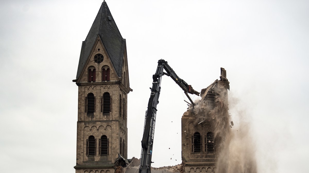 DEMOLITION CHURCH