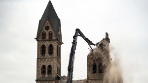 DEMOLITION CHURCH