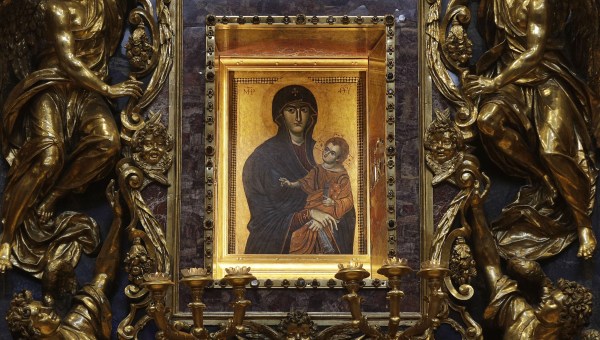 ICON SALUS POPULI ROMANI