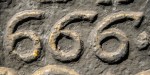 NUMBER 666 DEVIL