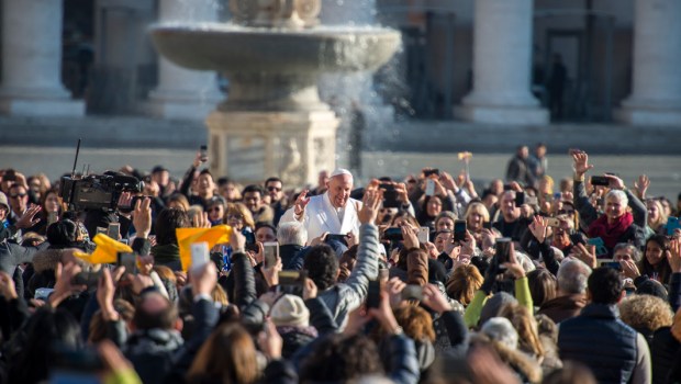 POPE Audience