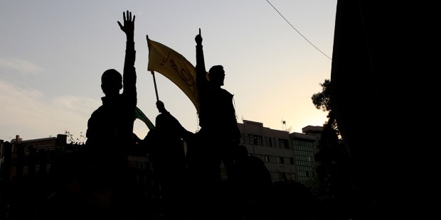Protest in Iran