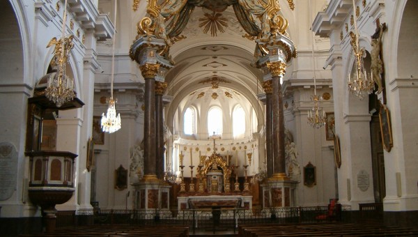 SAINT BRUNO LES CHARTREUX'S CHURCH