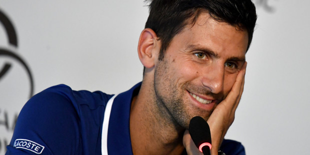 NOVAK DJOKOVIC