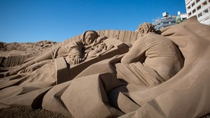 SPAIN,NATIVITY,BEACH