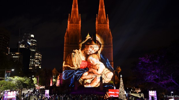 PROJECTION,CATHEDRAL