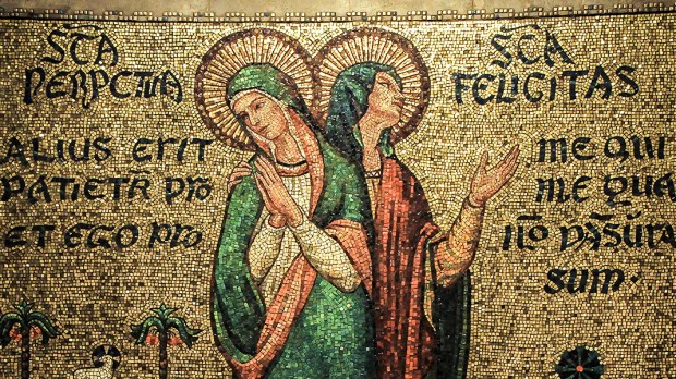 St Perpetua AND St Felicity