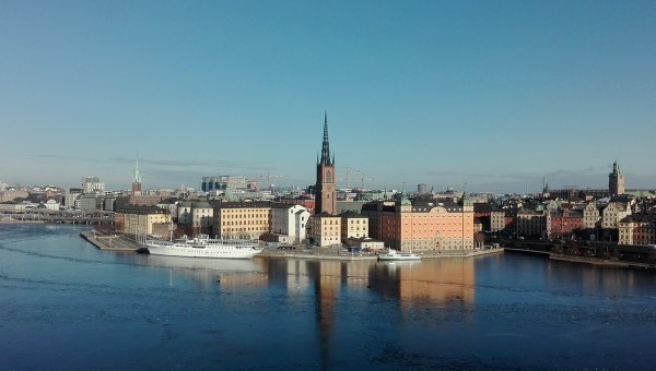 Stockholm church